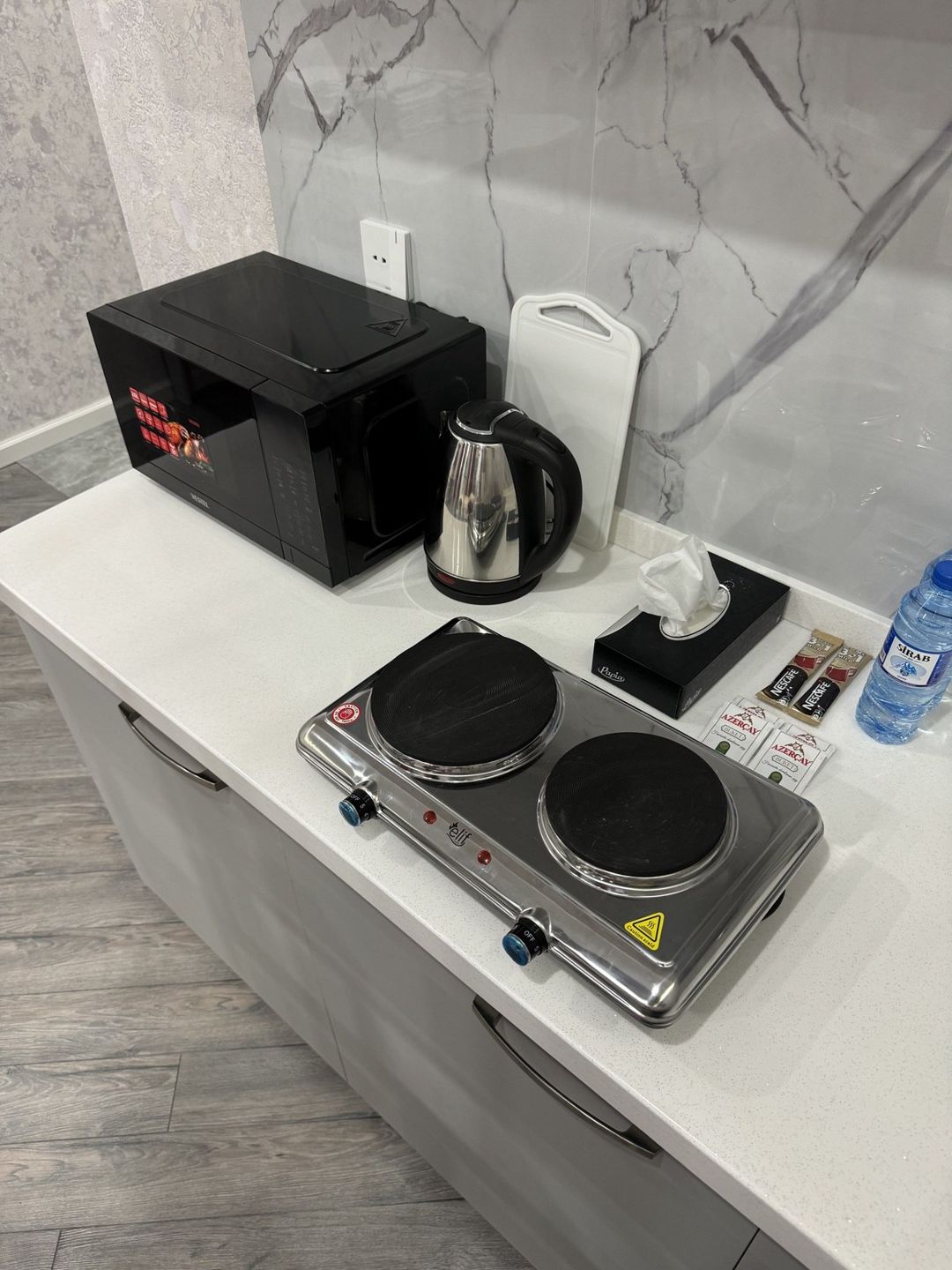 İcarəyə verilir 1 otaqlı yeni tikili 50 m² — Mənzil, Bakı (6)