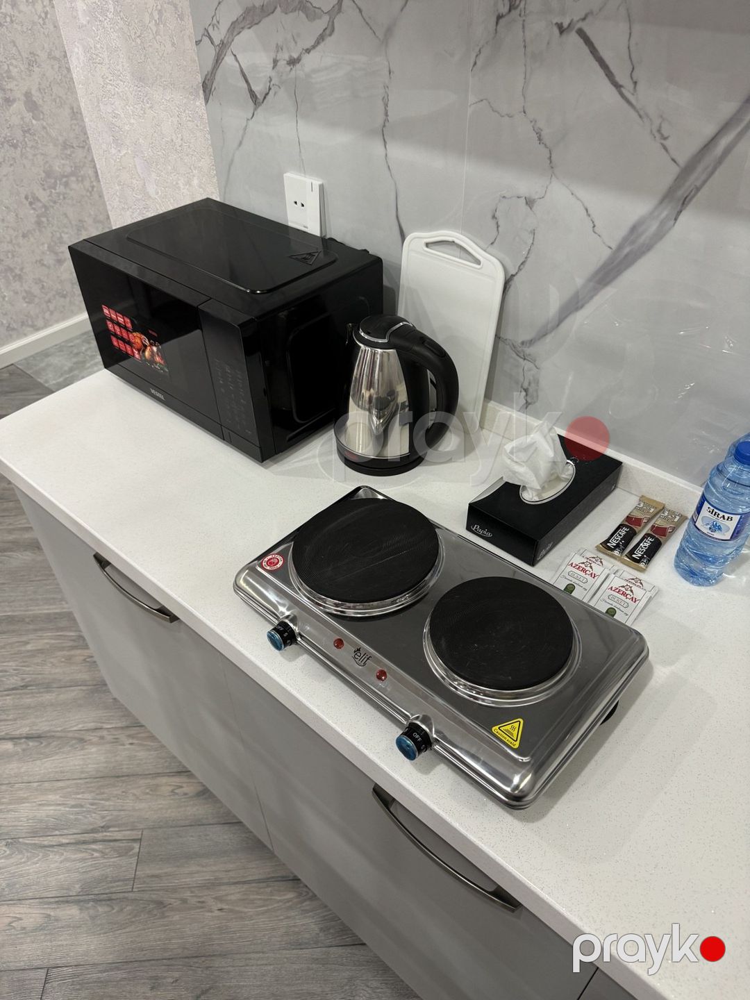 İcarəyə verilir 1 otaqlı yeni tikili 50 m² — Mənzil, Bakı (6)
