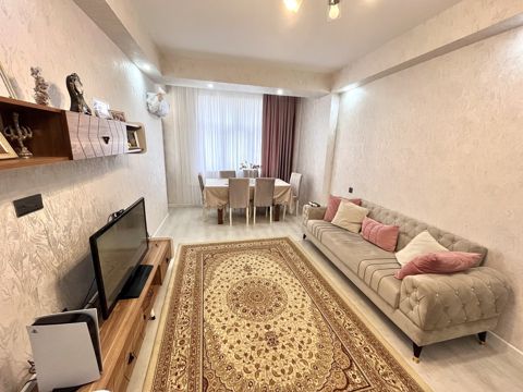 Satılır 3 otaqlı yeni tikili 90 m² — Bakı