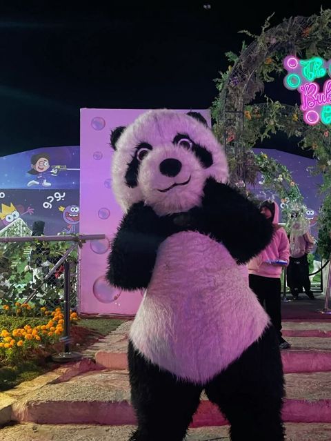 Panda Anımator geyimi satılır — Bakı