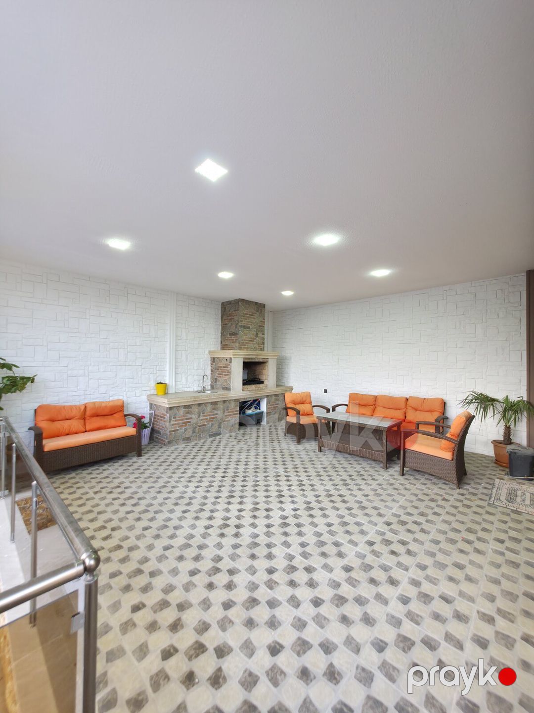 Satılır 4 otaqlı həyət evi/bağ evi 190 m² — Ev, villa, Bakı (5)