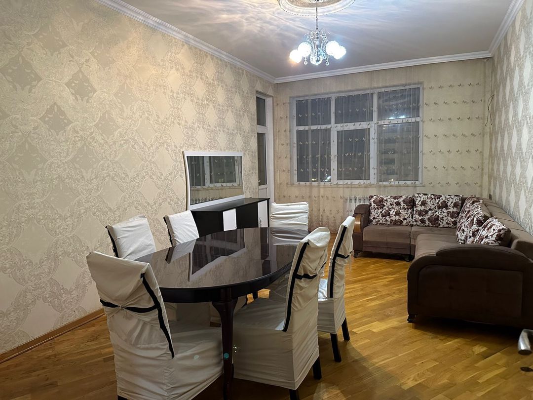 İcarəyə verilir 3 otaqlı yeni tikili 124 m² — Mənzil, Bakı (2)