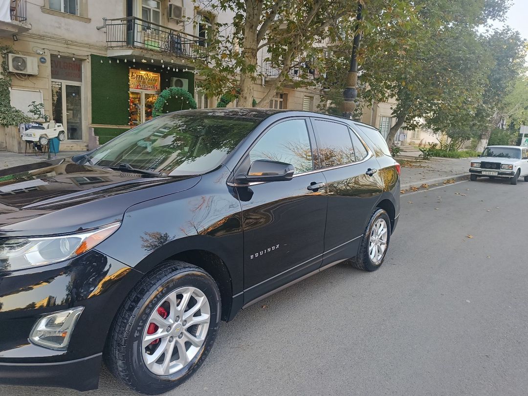 Chevrolet Equinox, 2019 il — Avtomobillər, Gəncə (3)