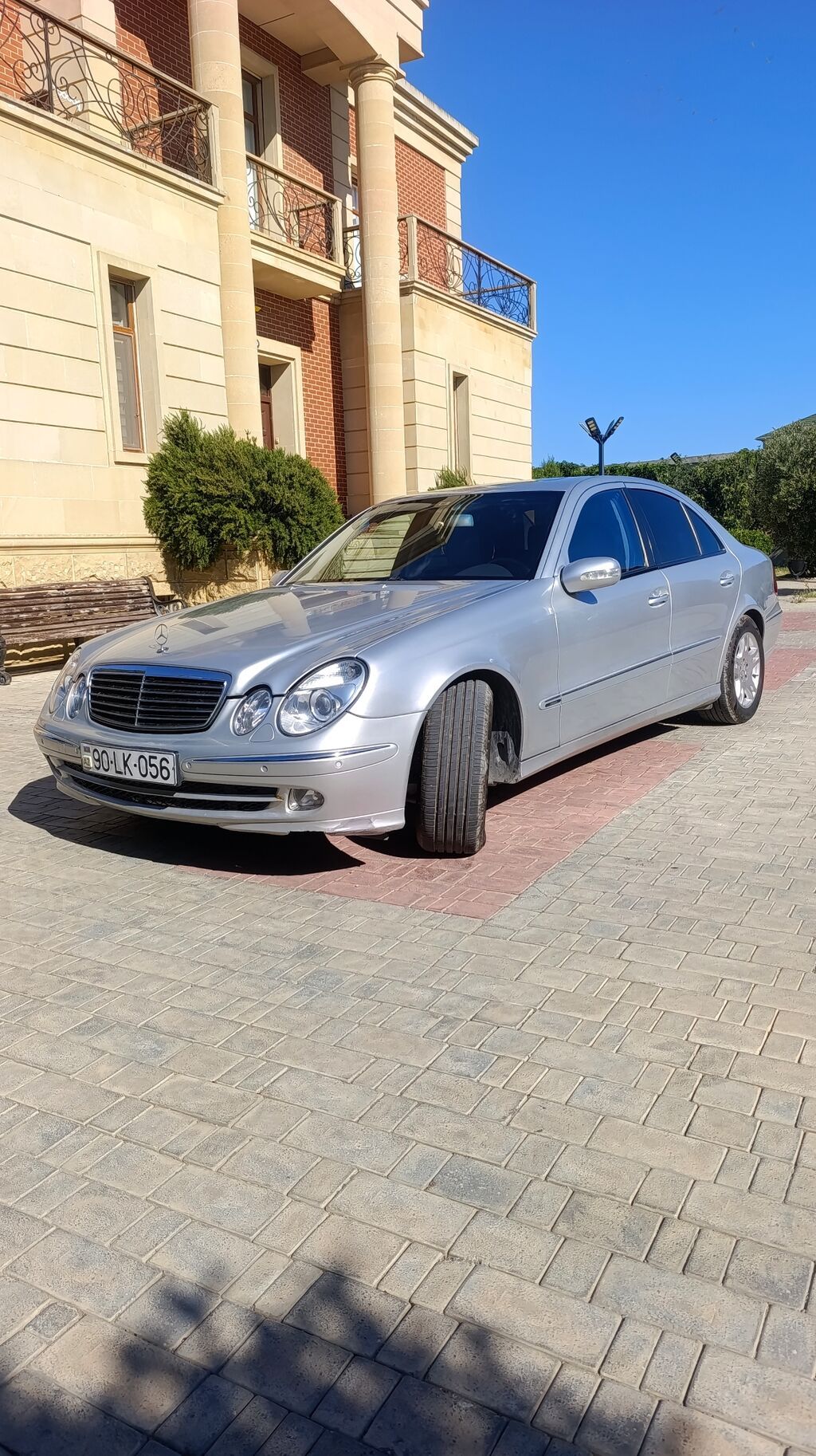 Mercedes-Benz E-Class: 3 l 2006 il Sedan — Avto, Bakı (3)