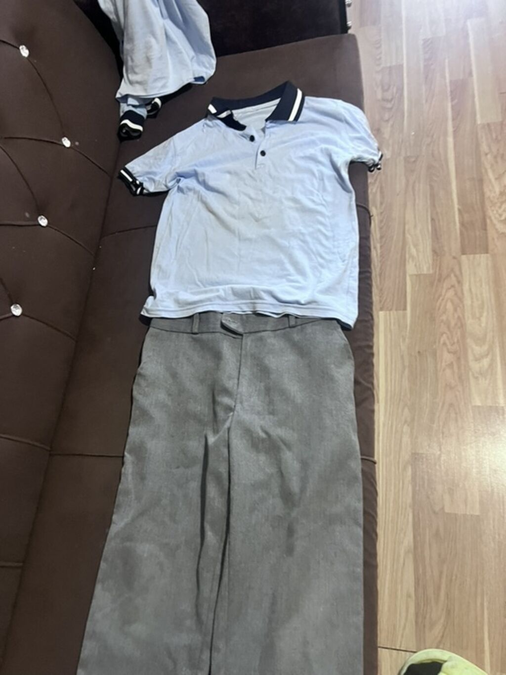 Mekteb formasi yaxsi veziyetde 2 kofda uzun qol ve qisa qol jaket — Şəxsi əşyalar, Bakı (4)