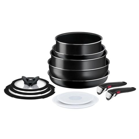 Tava və qazan dəsti Tefal Ingenio Titanium Simple Cook 1X 12 Parça