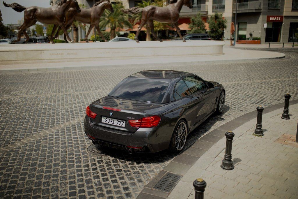 BMW 428, 2.0 L, 2015 il, 107 000 km — Avtomobillər, Bakı (10)
