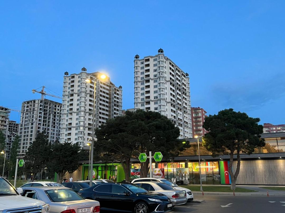 Satılır 2 otaqlı yeni tikili 65.2 m² — Mənzil, Bakı