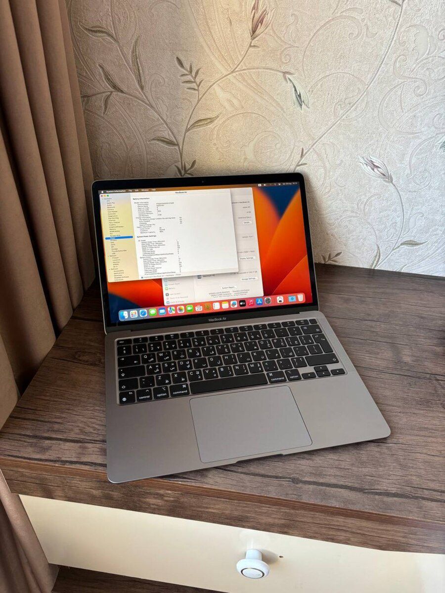 Apple Macbook Air M1 8/256 — Elektronika, Bakı (2)