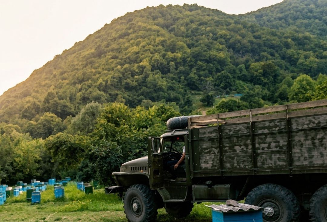 Zaqatala balı 100% natur — Toyuq və xoruz, Zaqatala (3)