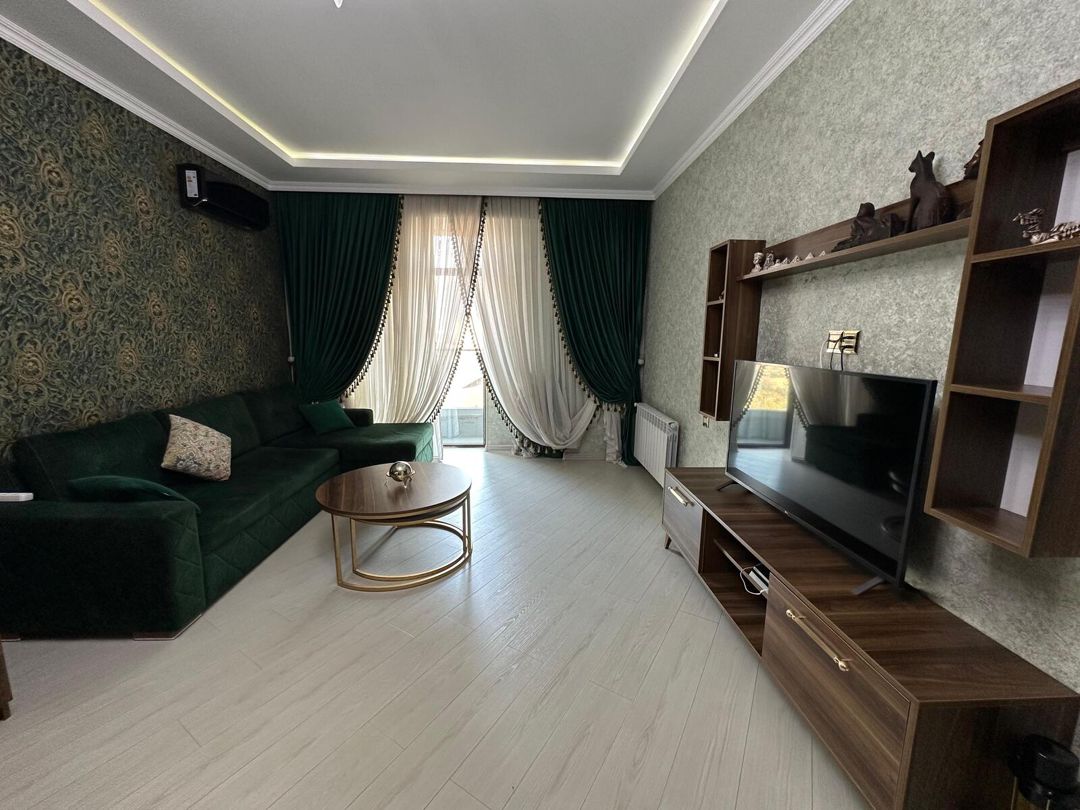 İcarəyə verilir 2 otaqlı yeni tikili 100 m² — Mənzil, Bakı (4)