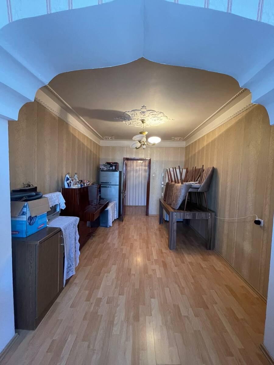 Satılır 2 otaqlı köhnə tikili 65 m² — Mənzil, Bakı (3)