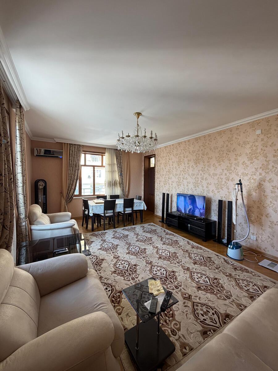 Satılır 3 otaqlı yeni tikili 95 m² — Mənzil, Bakı