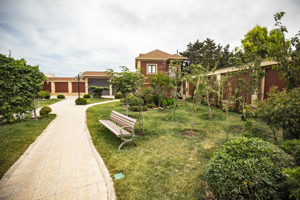 Satılır həyət evi/bağ evi 1000 m² — Ev, villa, Bakı (4)