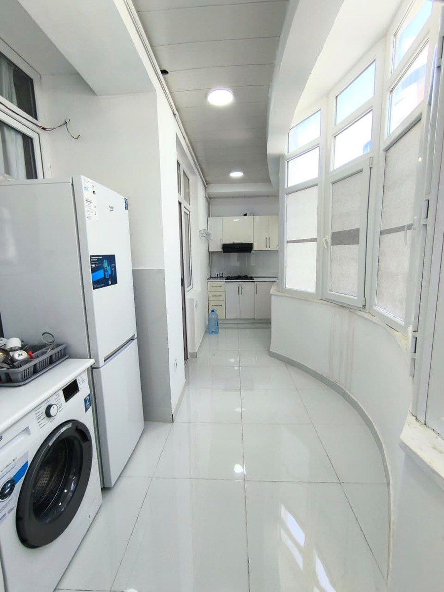 İcarəyə verilir 2 otaqlı yeni tikili 65 m² — Mənzil, Bakı (6)