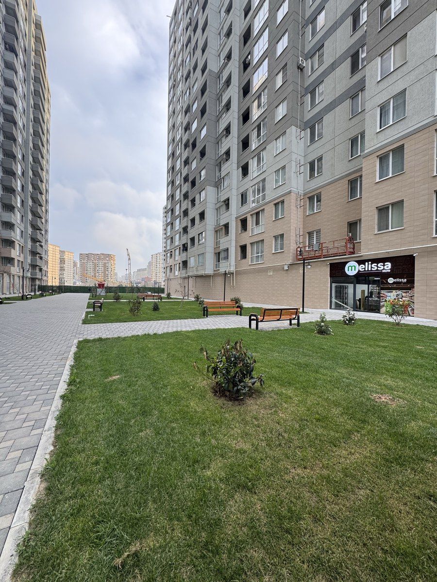 Satılır 2 otaqlı yeni tikili 47 m² — Mənzil, Bakı (11)