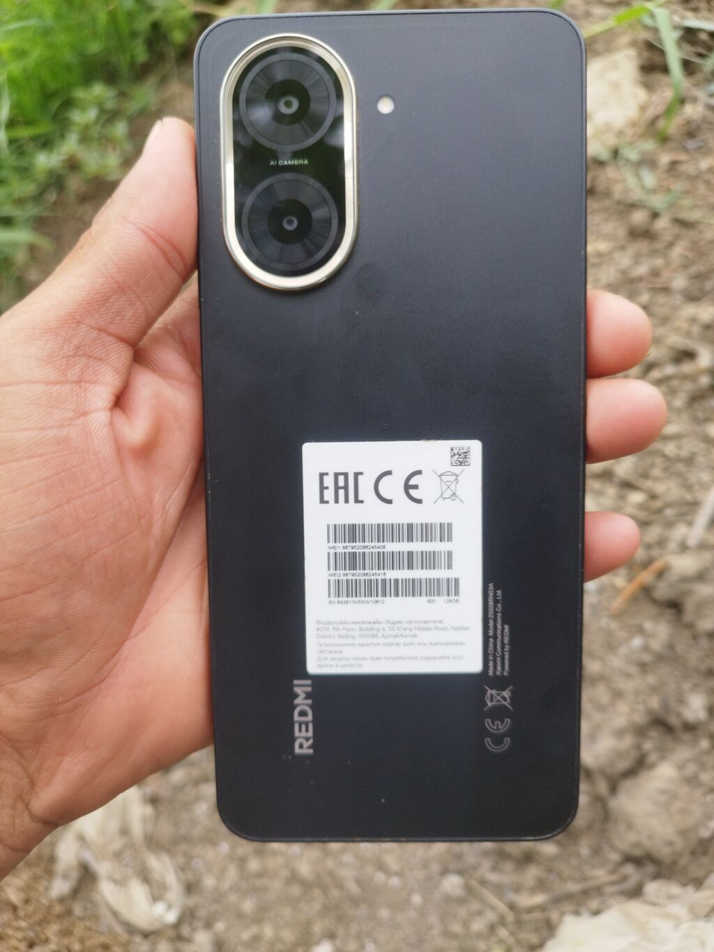 Redmi 5A, 128 GB, rəng - Qara, İki sim kartlı — Elektronika, Samux (2)