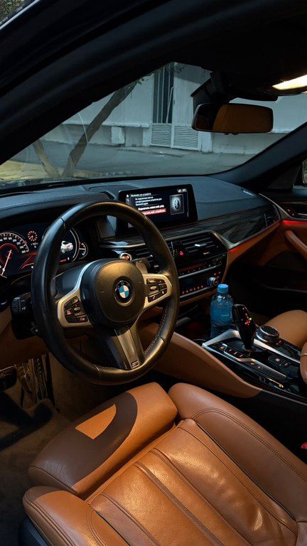 BMW 530, 2.0 L, 2017 il, 140 000 km — Avtomobillər, Bakı (5)