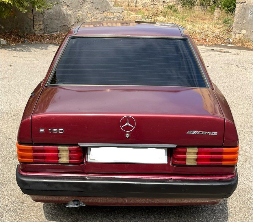 Mercedes 190, 2.0 L, 1991 il, 278 000 km — Avtomobillər, Bakı (5)