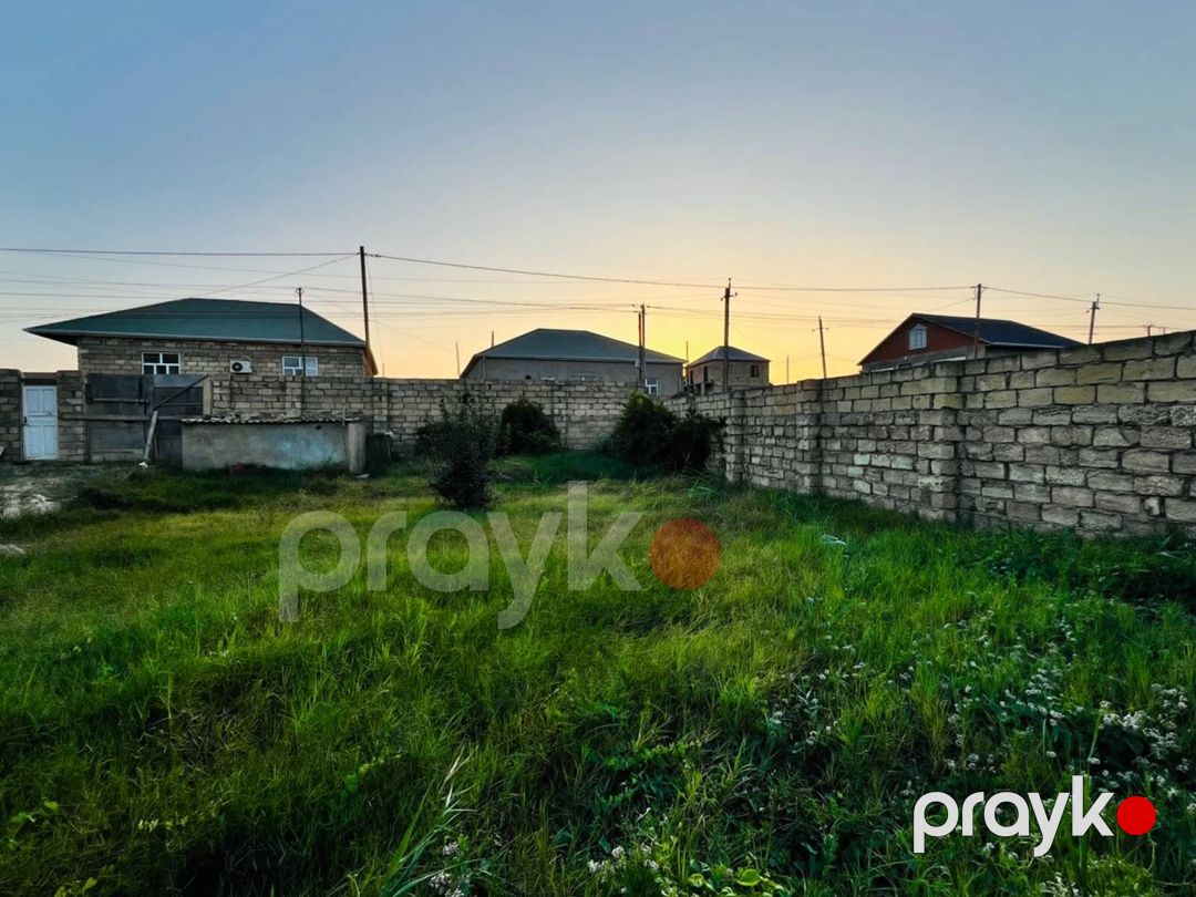 3 sot torpaq sahəsi, Digah qəs — Torpaq, Bakı (5)