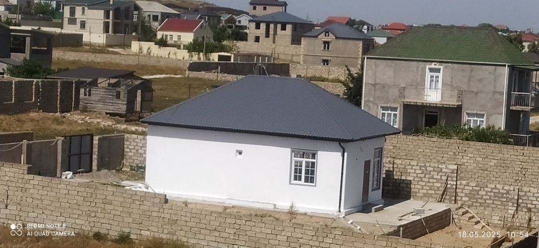 Satılır 3 otaqlı həyət evi/bağ evi 70 m² — Ev, villa, Bakı (8)