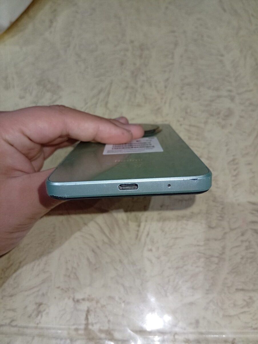 Xiaomi Redmi A3 Olive Green 64GB/3GB — Smartfonlar, Biləsuvar (6)