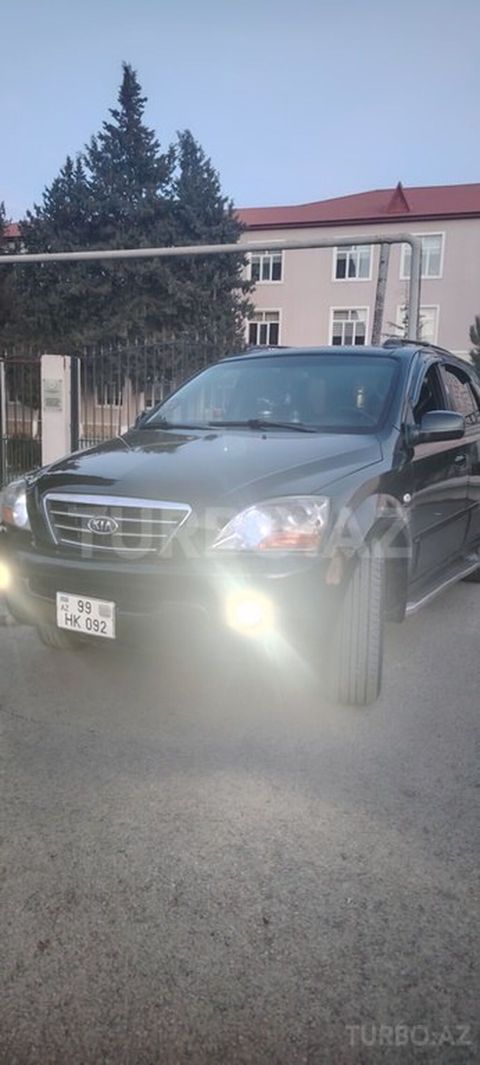 Kia Sorento: 2.5 l 2007 il Ofrouder/SUV — Ağstafa