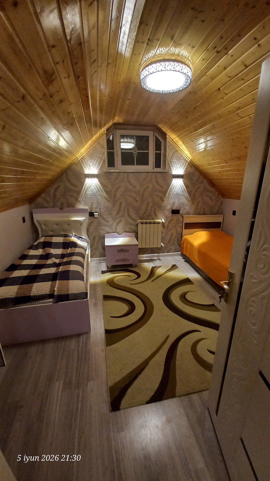 Həyət evi kirayə verilir, Zabrat qəs — Ev, villa, Bakı (10)