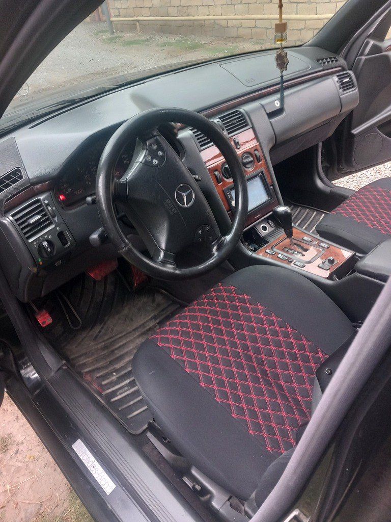 Mercedes E 220, 2.2 L, 1999 il, 270 000 km — Avtomobillər, İmişli (9)