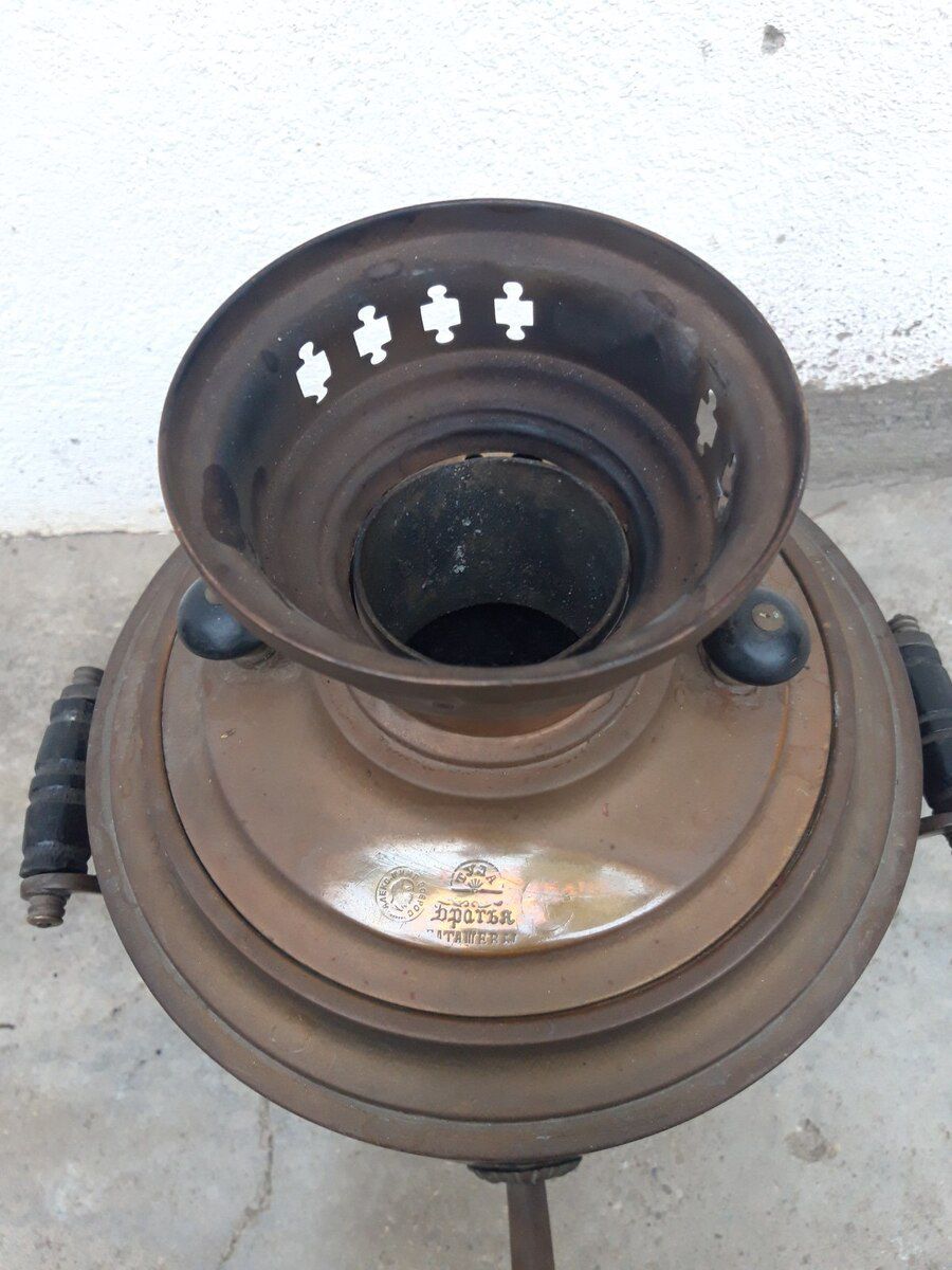 Antik samovar Tula — Ev texnikası, Bakı (4)