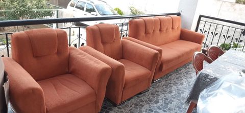 Salam ikinci əl problemsiz sandıxcalı, divan və kresloları satılır — Bakı