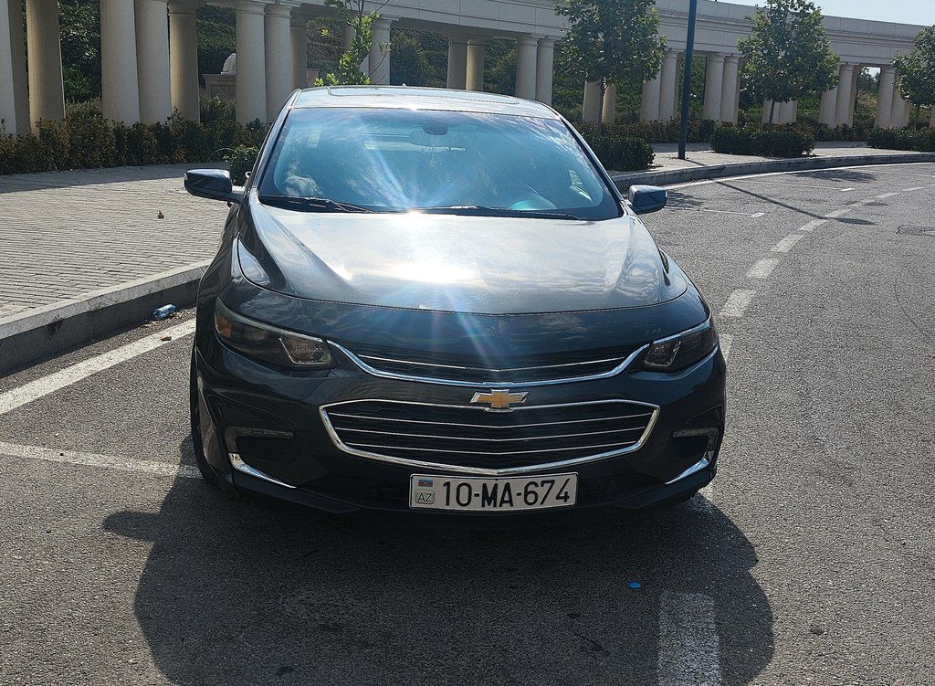 Chevrolet Malibu, 1.5 L, 2016 il, 130 000 km — Avtomobillər, Bakı (10)