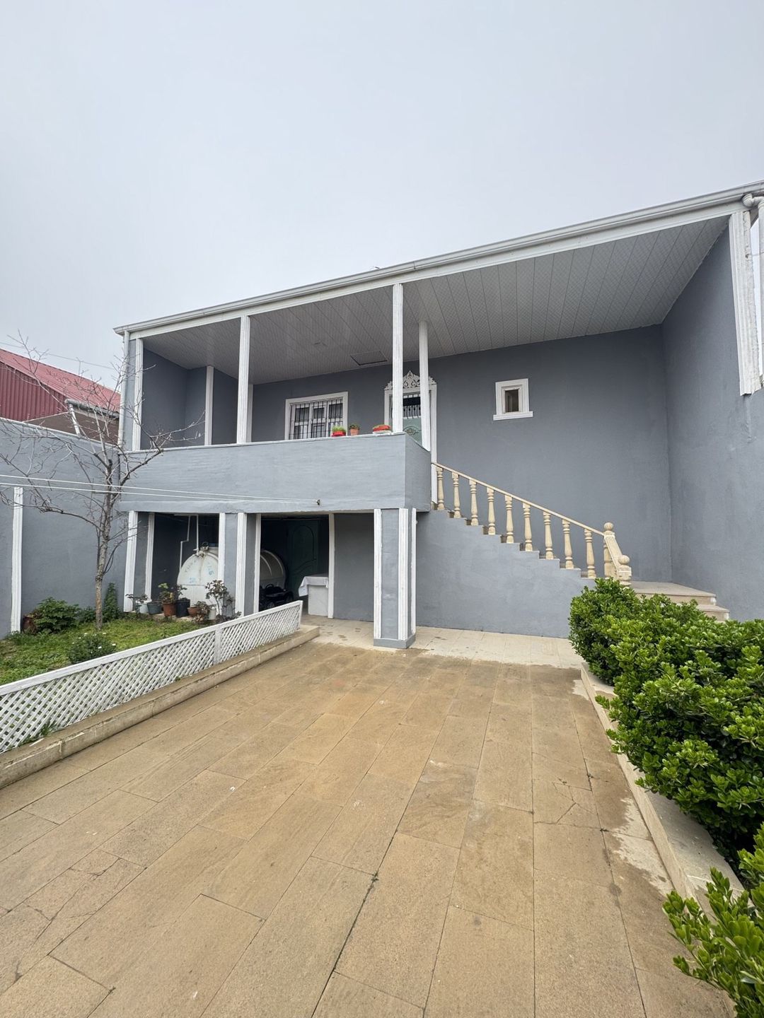 Satılır 3 otaqlı həyət evi/bağ evi 150 m² — Ev, villa, Bakı (2)