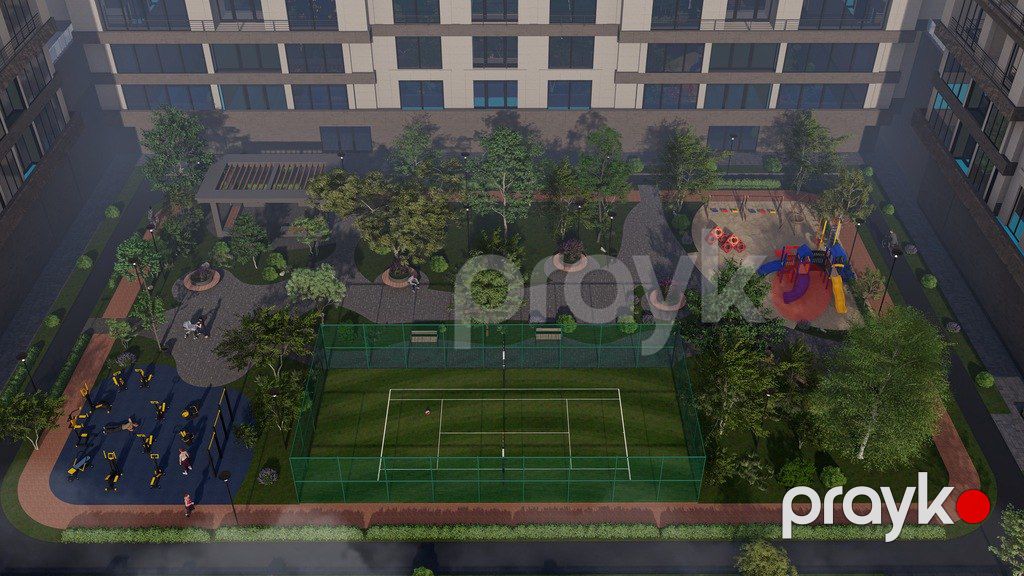 Satılır 3 otaqlı yeni tikili 173.8 m² — Mənzil, Bakı (12)