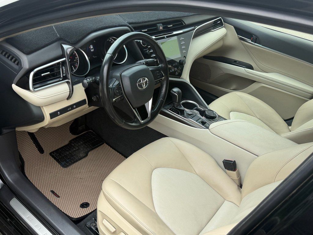 Toyota Camry, 3.5 L, 2018 il, 113 200 km — Avtomobillər, Gəncə (10)