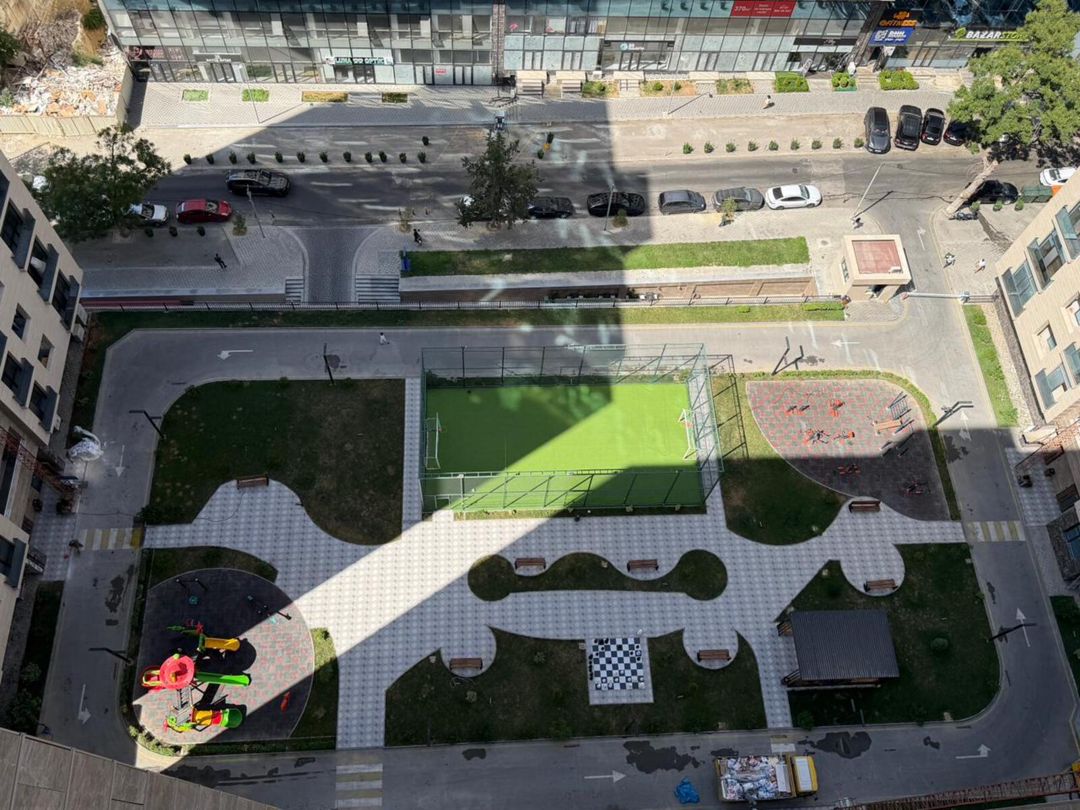 Satılır 2 otaqlı yeni tikili 83 m² — Mənzil, Bakı (7)