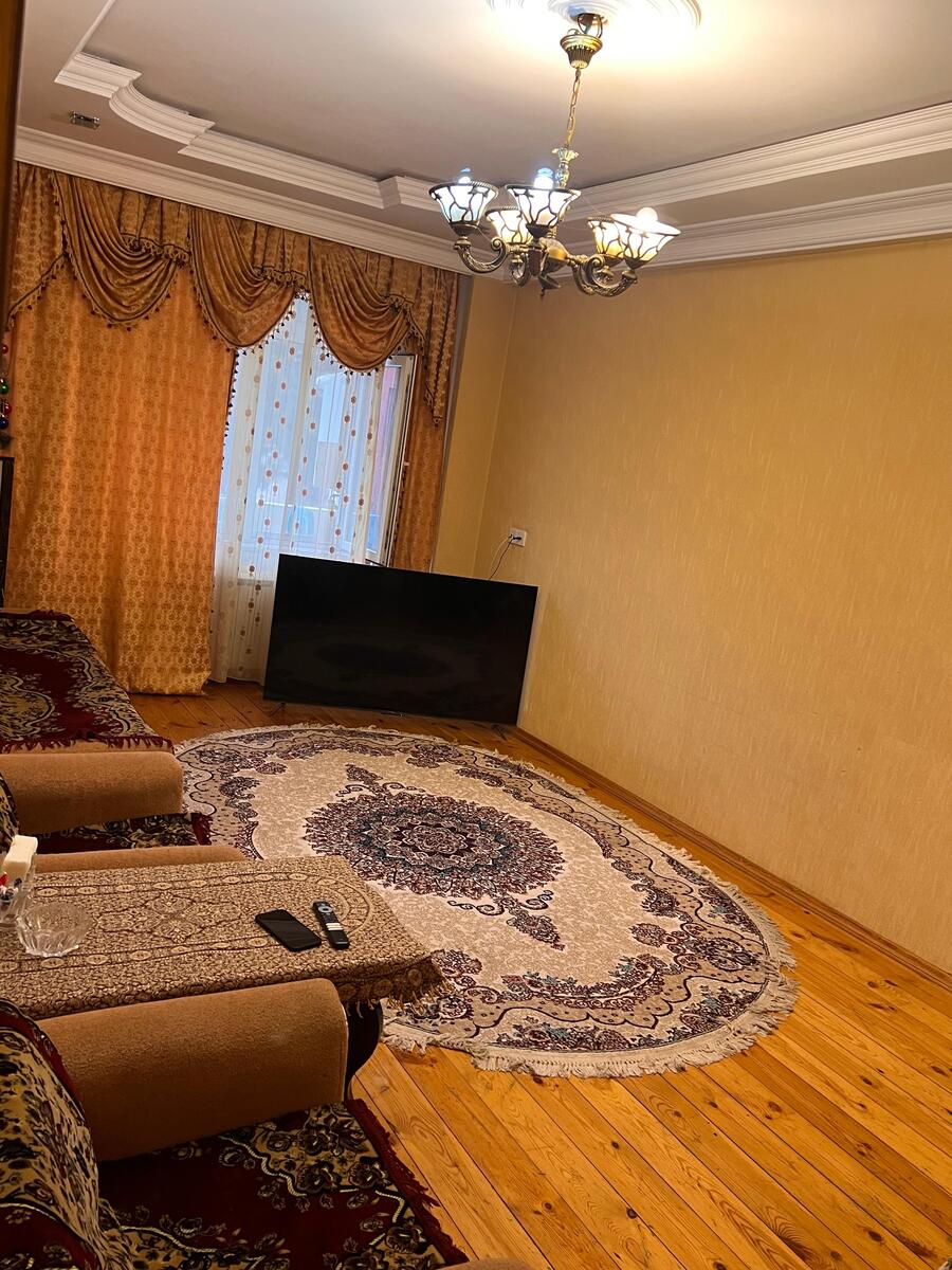 İcarəyə verilir 2 otaqlı yeni tikili 100 m² — Mənzil, Bakı (2)