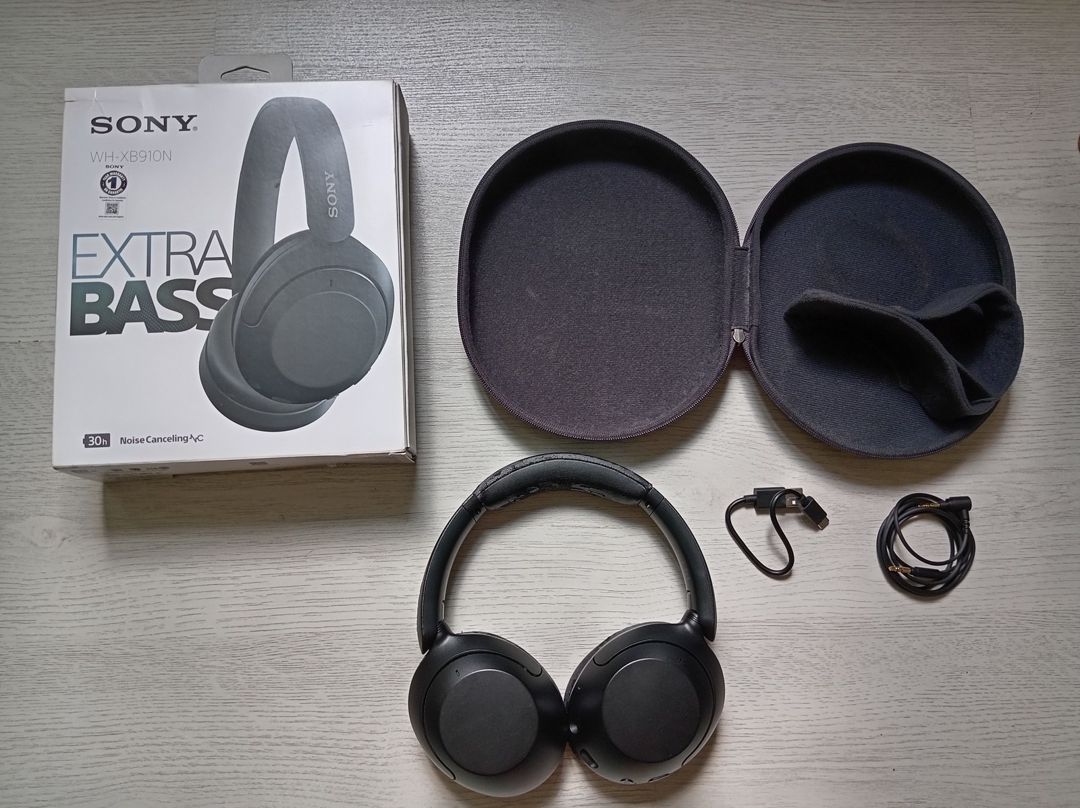 Qulaqlıq Sony WH-XB910N Extra Bass — Elektronika, Sumqayıt (2)