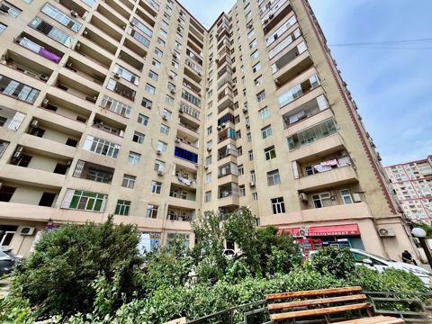 Satılır 3 otaqlı yeni tikili 115 m² — Bakı