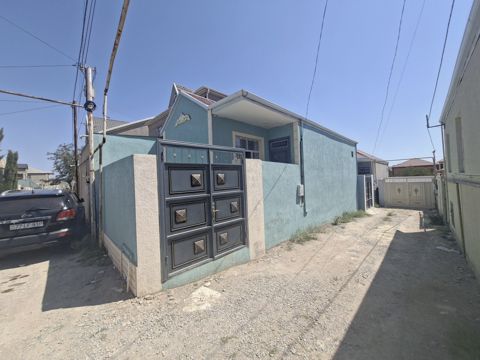 Satılır 3 otaqlı həyət evi/bağ evi 65 m² — Bakı