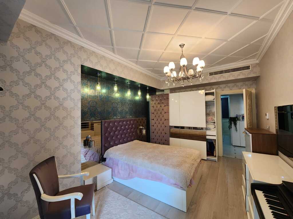 İcarəyə verilir 4 otaqlı yeni tikili 180 m² — Mənzil, Bakı (8)