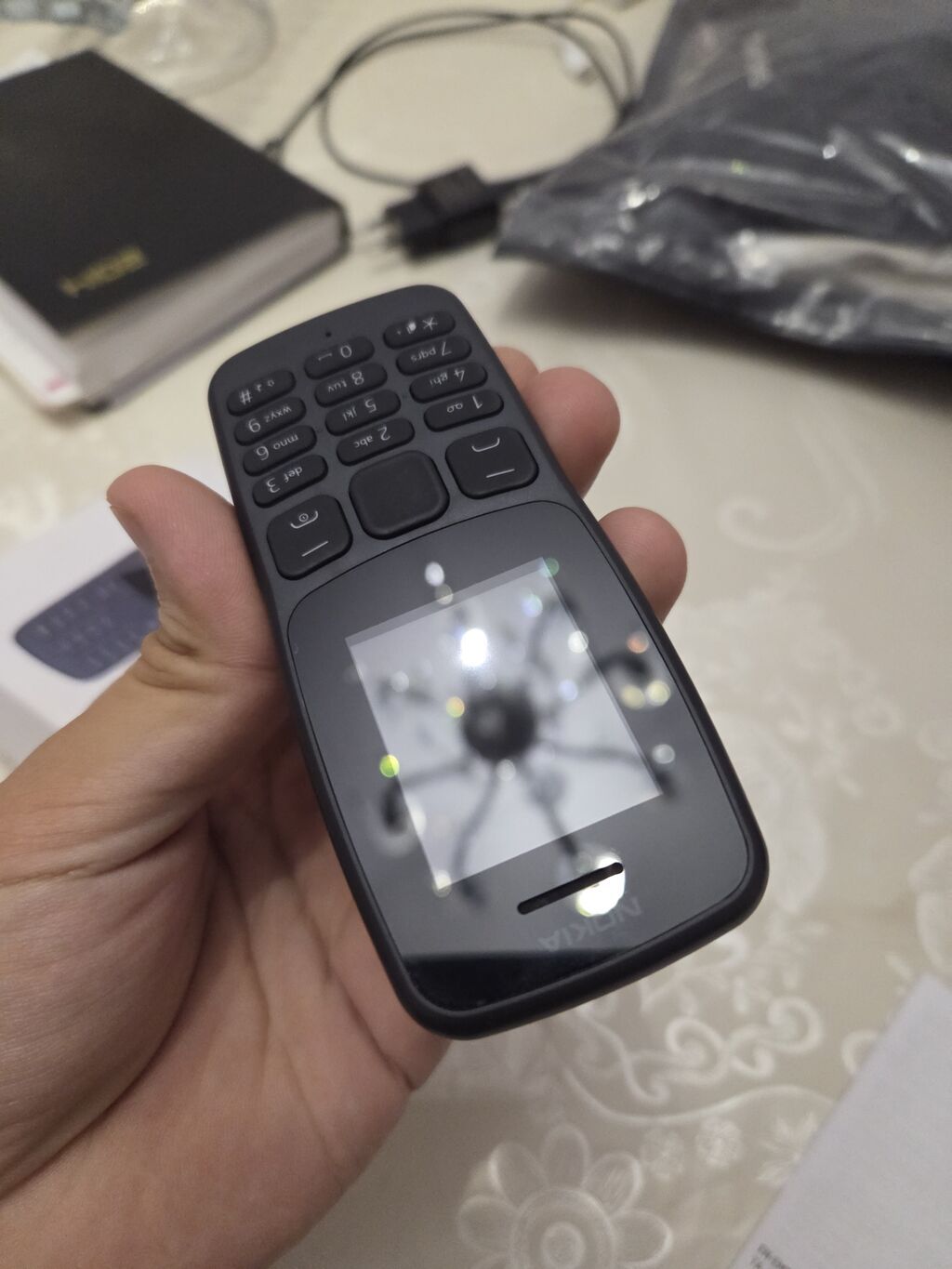 Nokia 106, rəng - Qara, Düyməli — Nokia, Şirvan (3)