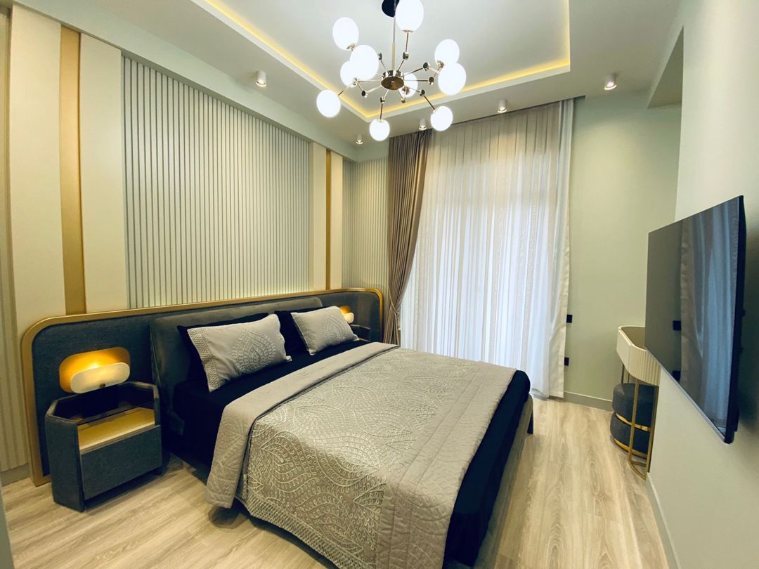 İcarəyə verilir 2 otaqlı yeni tikili 67 m² — Mənzil, Bakı (7)