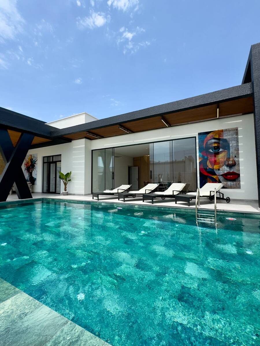 Satılır 5 otaqlı həyət evi/bağ evi 350 m² — Ev, villa, Bakı (5)