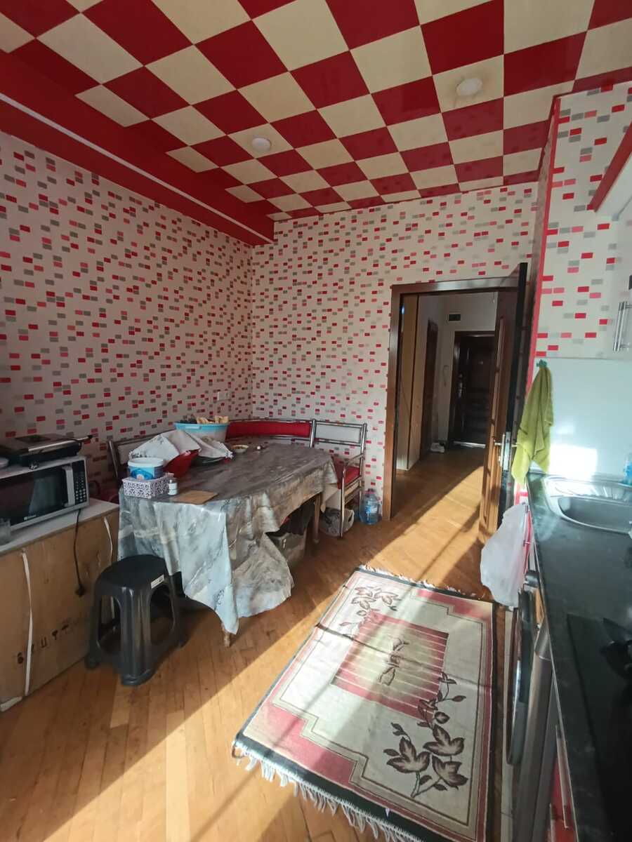 3-otaqlı yeni tikili, Əsəd Əhmədov küç., 90 m² — Mənzil, Bakı (7)