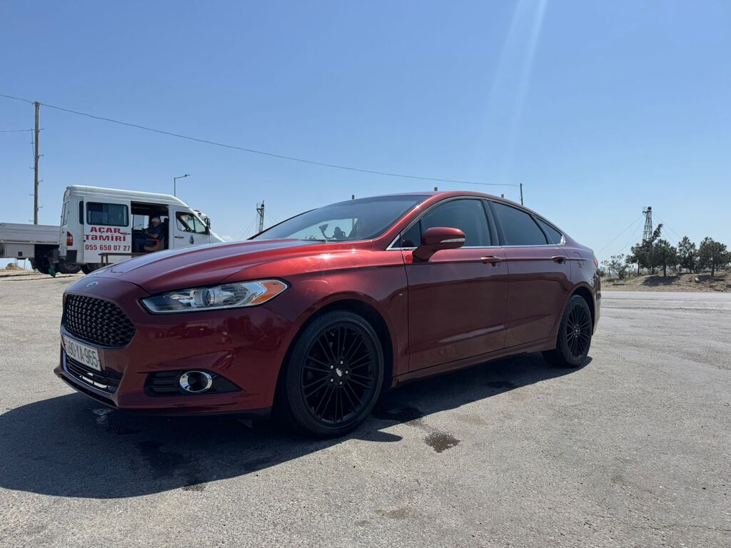 Ford Fusion (North America), 1.5 L, 2014 il, 200 000 km — Avtomobillər, Bakı (10)