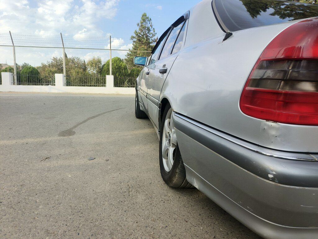 Mercedes C 200, 2.0 L, 1995 il, 99 859 km — Avtomobillər, Bakı (8)