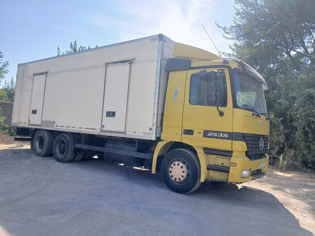 Mercedes-Benz Actros 2535, 1998 il — Avto, Tərtər (2)