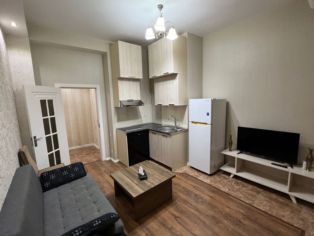 İcarəyə verilir 3 otaqlı yeni tikili 47 m² — Mənzil, Bakı