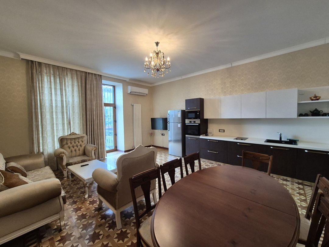 İcarəyə verilir 2 otaqlı köhnə tikili 80 m² — Mənzil, Bakı (2)